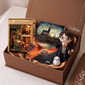 "Hogwarts Gizemi: Büyücü Dünyası" Hediye Seti